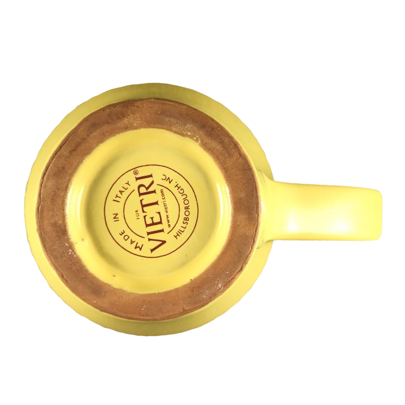 Cucina Fresca Cream And Cream Mug Vietri