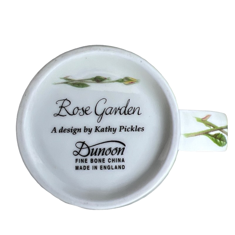 Rose Garden Kathy Pickles Mug Dunoon