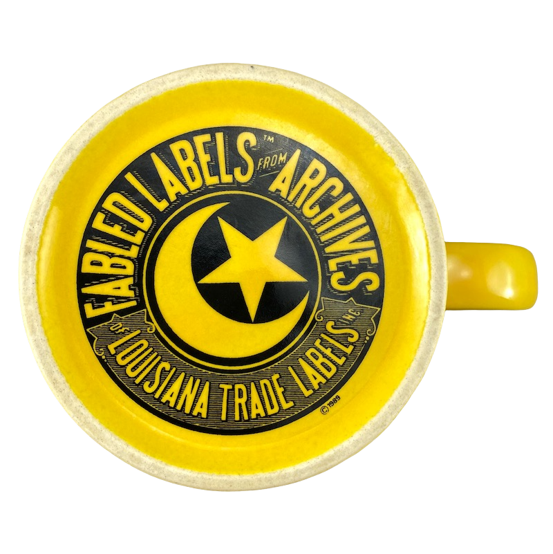 Woman's Club Coffee Fabled Labels From Archives Of Louisiana Trade Labels Mug