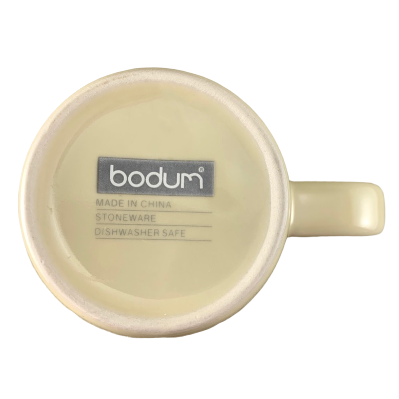 Peet's Coffee & Tea Yellow Mug Bodum