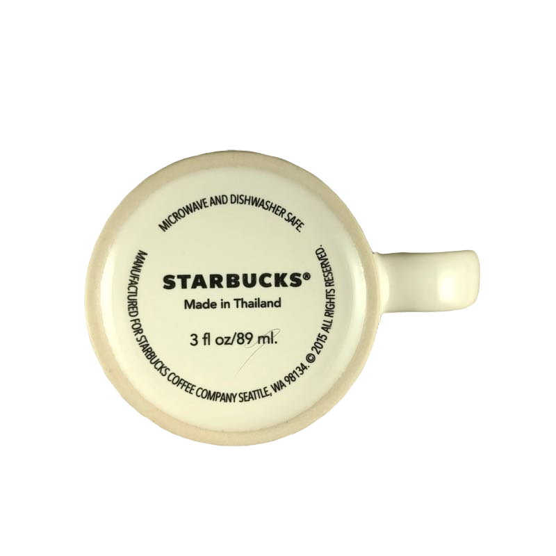 Vietnam Demitasse Mug Starbucks