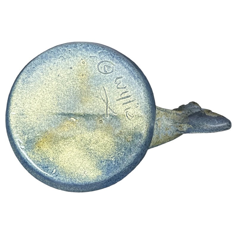 Doug Wylie Whale Tail Inside And Whale Tail Handle Mug