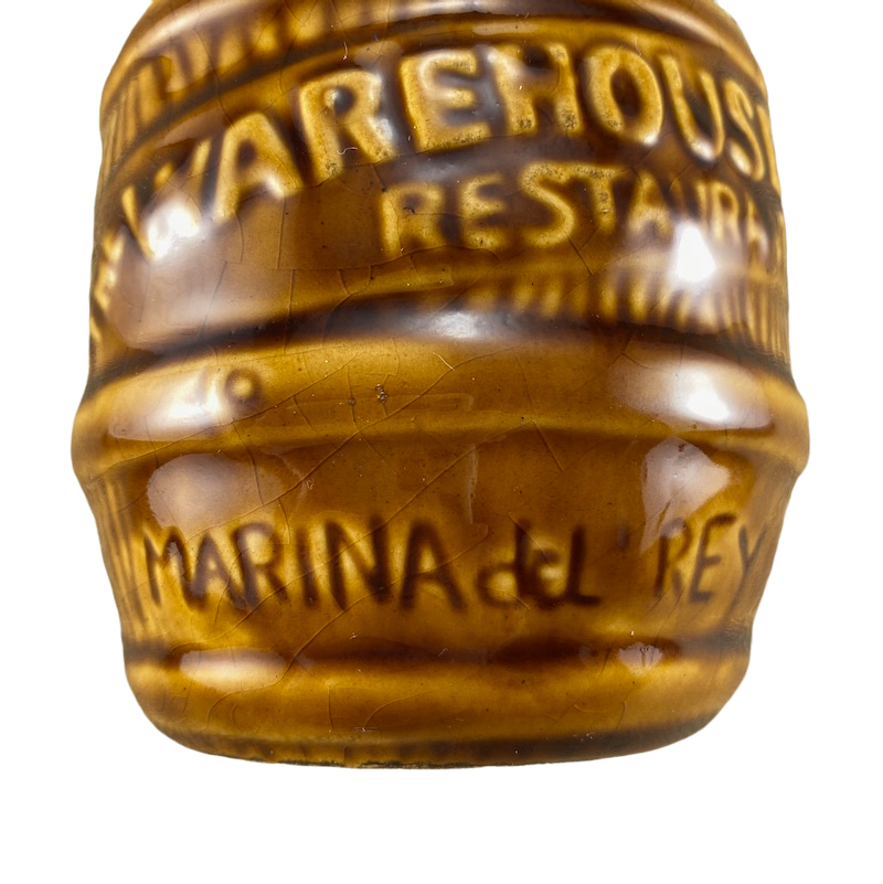 The Warehouse Restaurant Marine Del Rey Barrel Mug