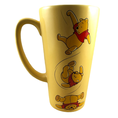Winnie The Pooh Falling And Tumbling Tall Mug Disney Store