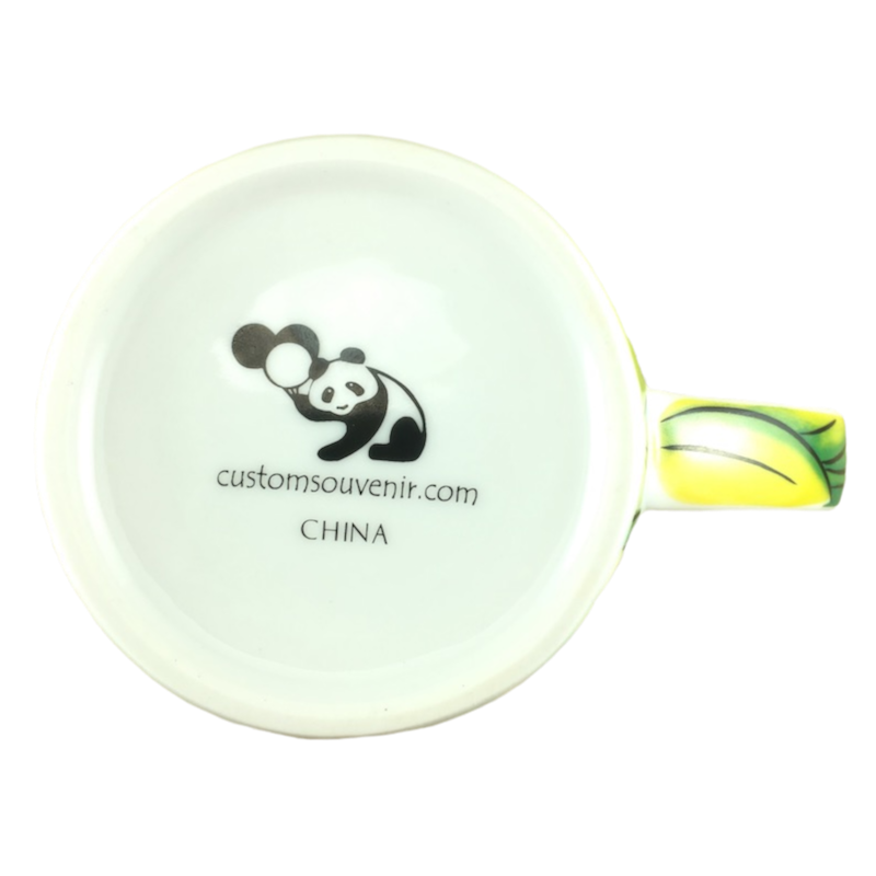 Santa Barbara Zoo Ape Smiling Mug Customsouvenir