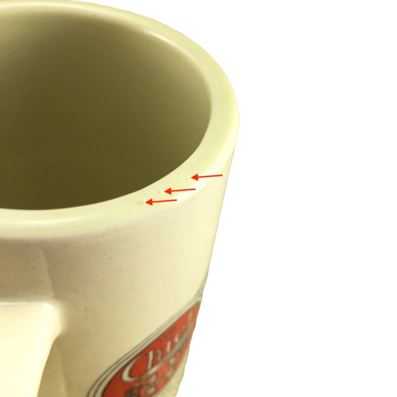 Santa Fe The Chief El Diesel 1937 Charles Ketcham Train Large Mug Otagiri