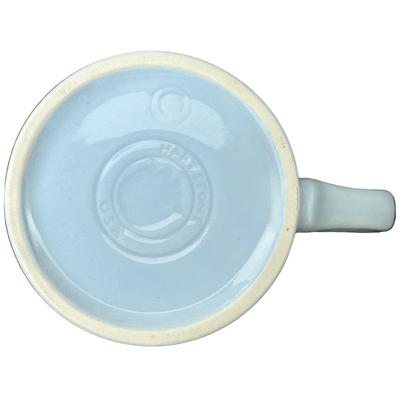 Snowmen Blue Mug Hartstone