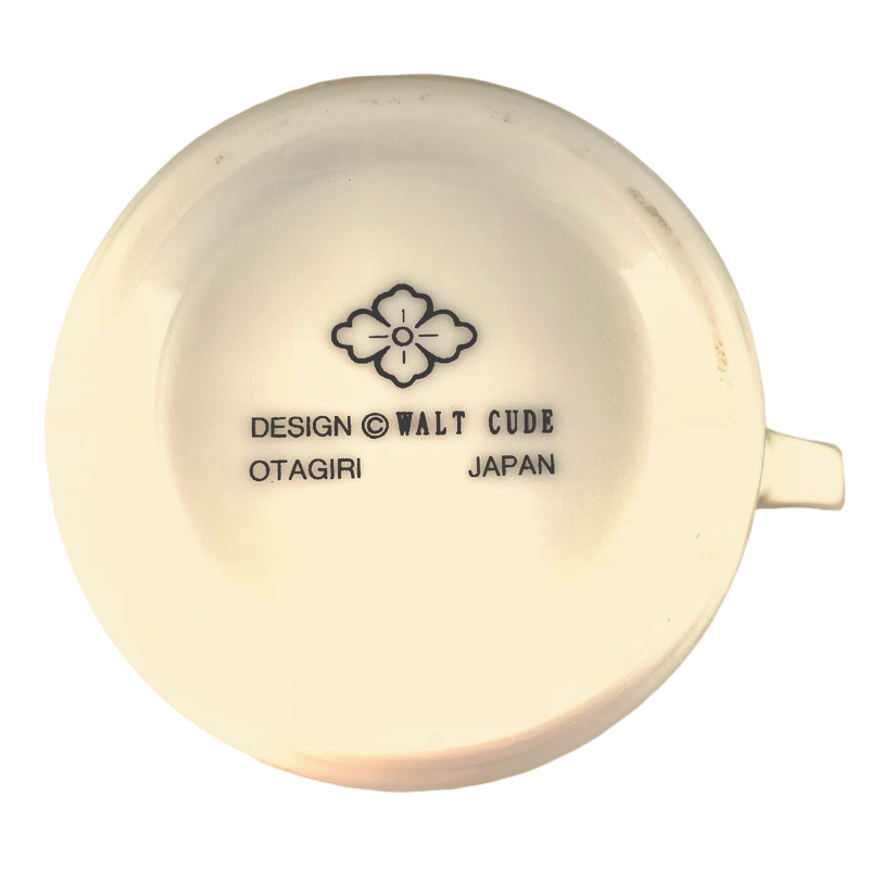 Rabbit Walt Cude Mug Otagiri