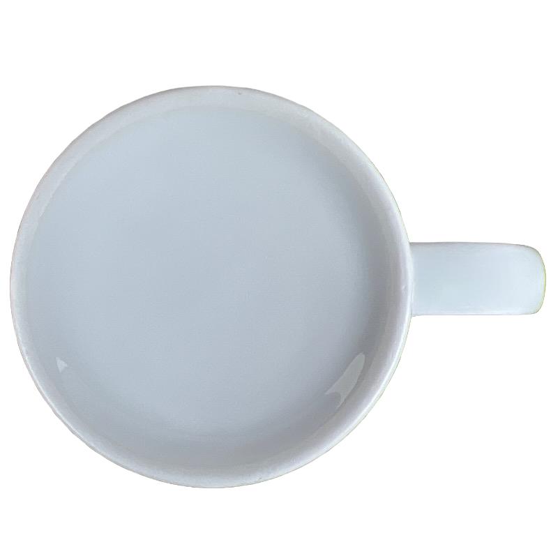 Apple Computer Macintosh Vintage Rainbow Logo Mug