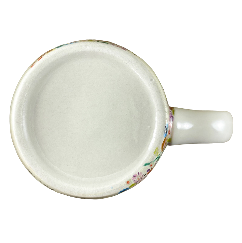 Don't Forget To Be Awesome Maria Ferrell Peacock And Flowers Mug