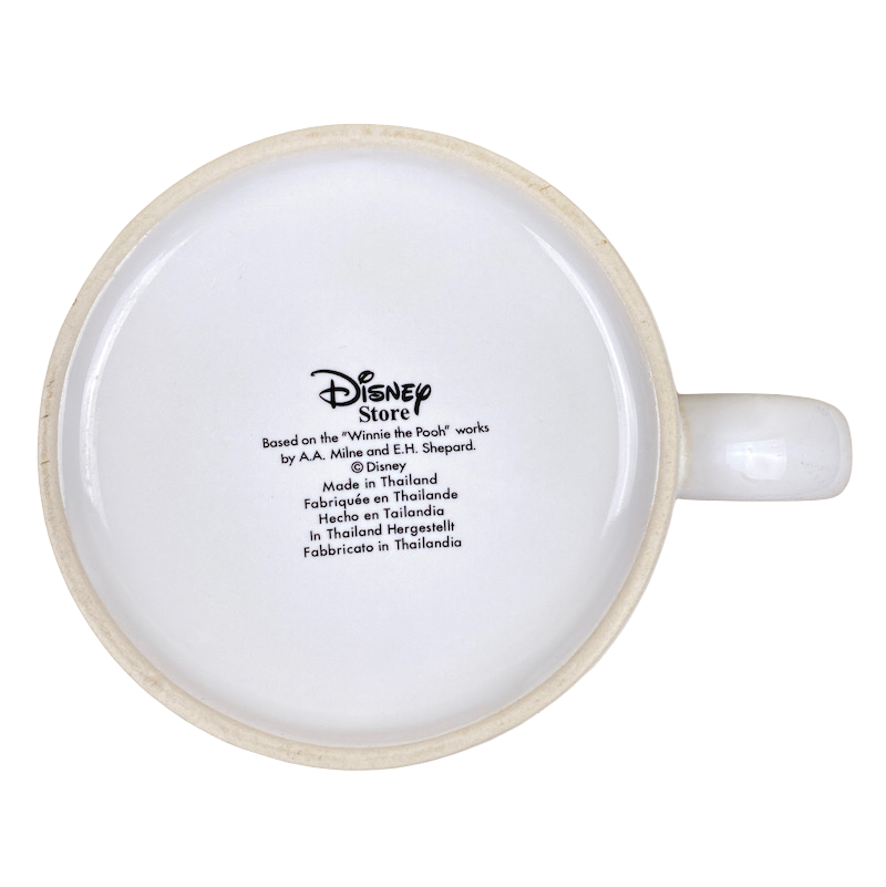 Tigger Caution: Coffee Overload Mug Disney Store