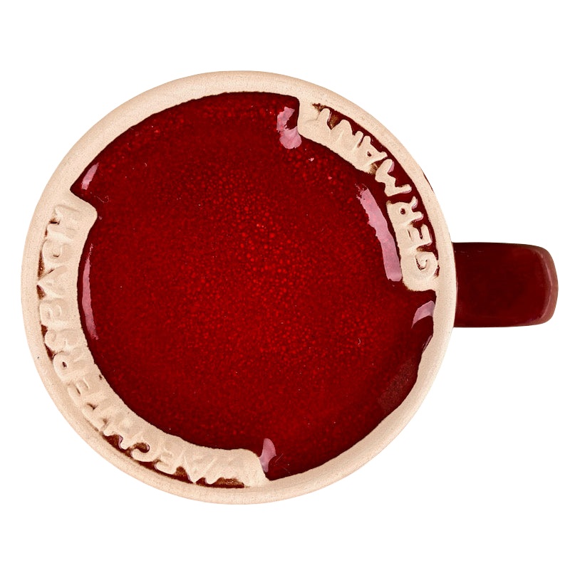 Peace Sign Etched Mug Waechtersbach