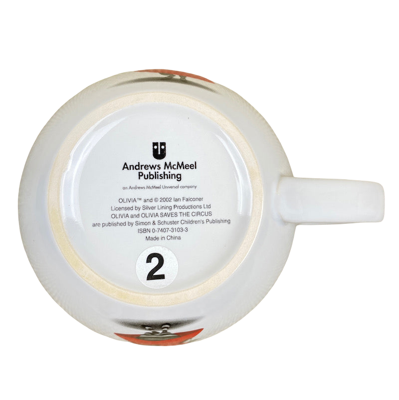 Olivia The Pig Mug Andrews McMeel Publishing