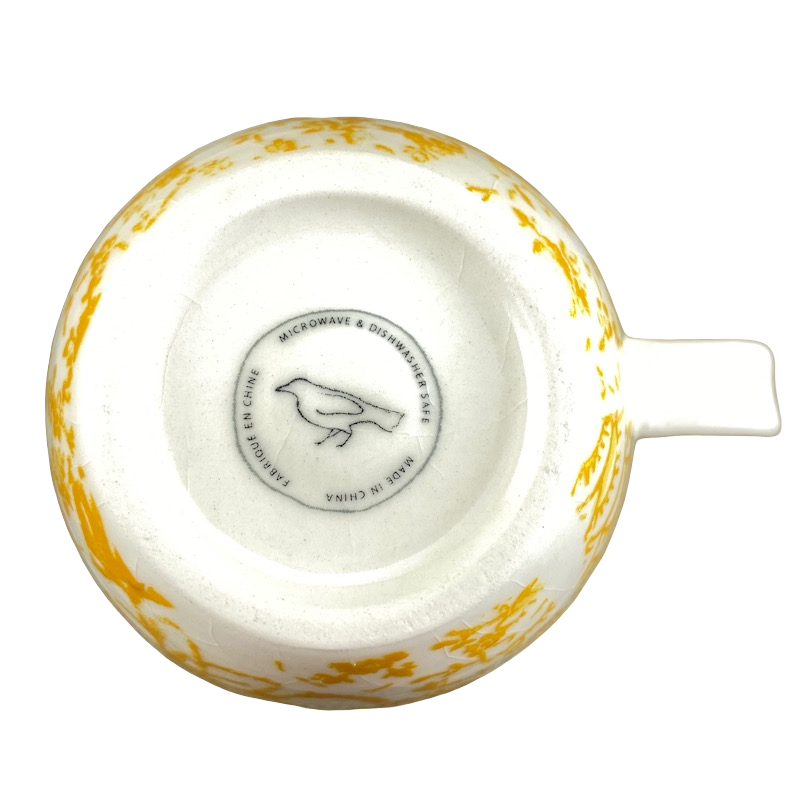 Homegrown Letter "y" Monogram Initial Mug Anthropologie