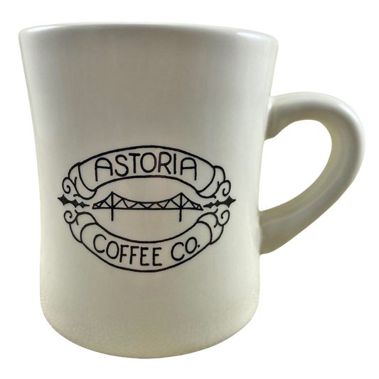 Astoria Coffee Company Blue Scorcher Bakery & Cafe Mug