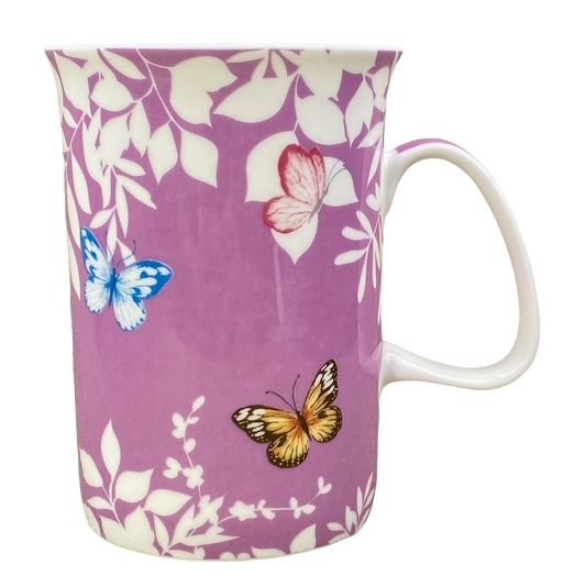 Butterflies Mug Ashdene