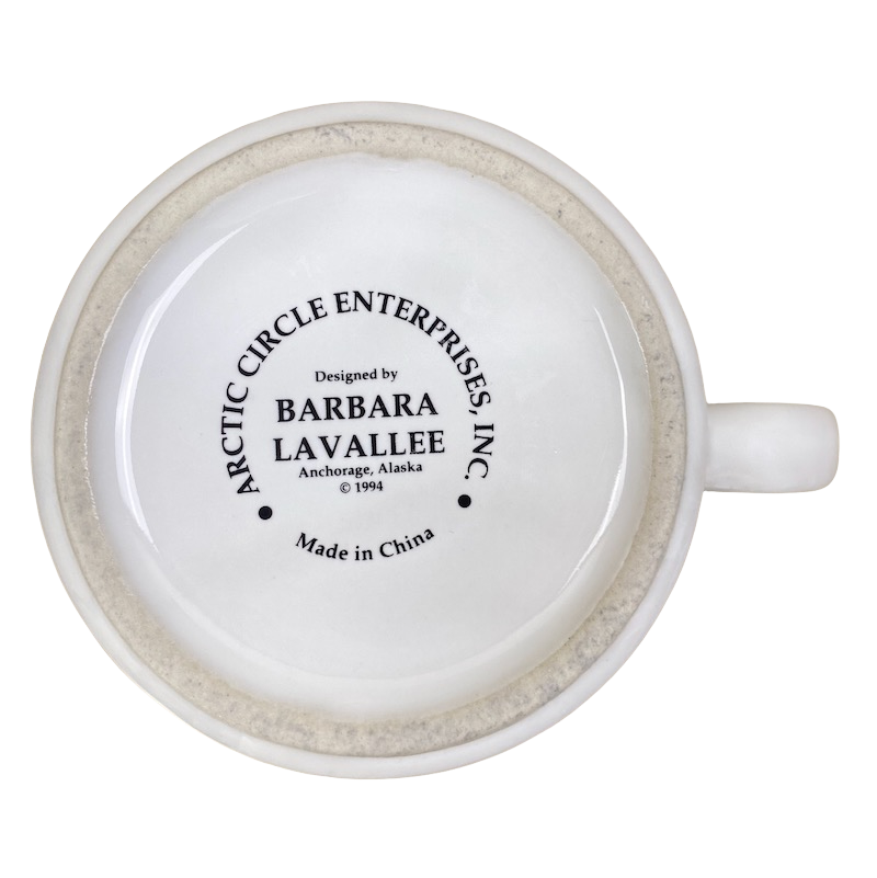 Barbara Lavallee Inuit Women Dressing Children Mug Arctic Circle Enterprises