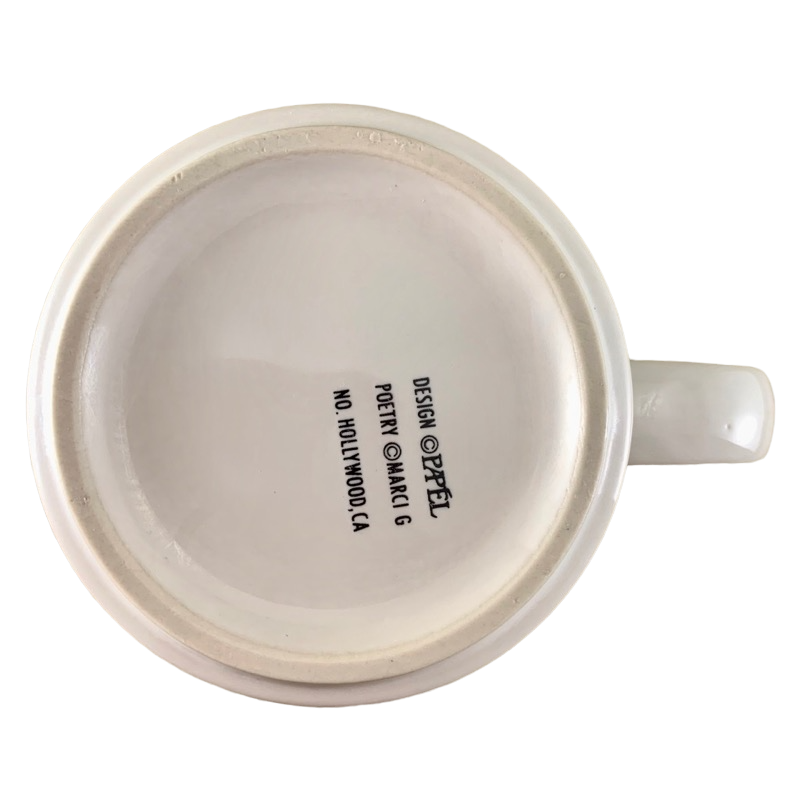 JASON Poetry Name Peach Interior Mug Papel