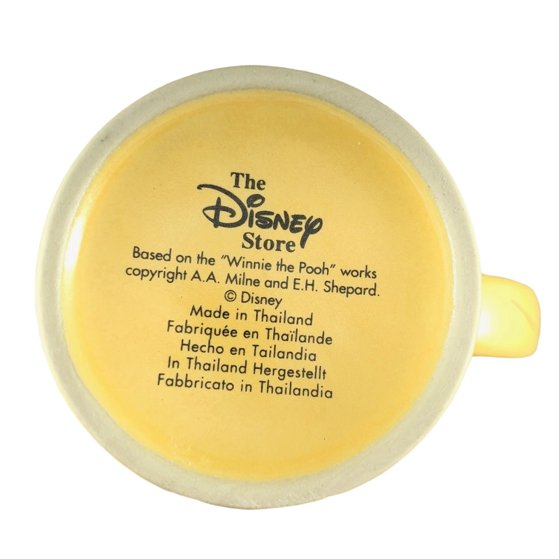 Winnie The Pooh Falling And Tumbling Tall Mug Disney Store