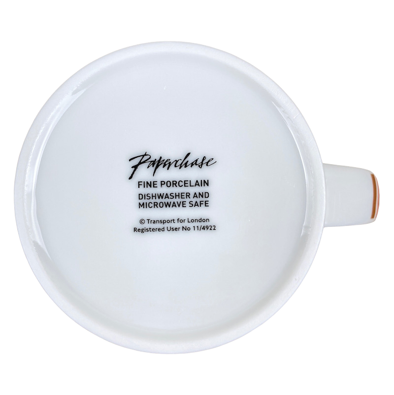 London Underground Tube Mug Paperchase