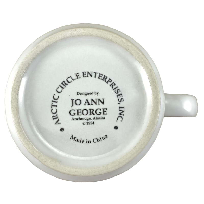 Raven And Eagle Jo Ann George Mug Arctic Circle Enterprises