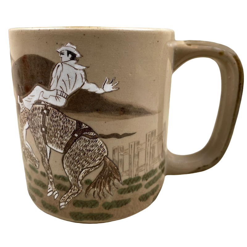 It's Cool to be Cowboy Coffee Cup