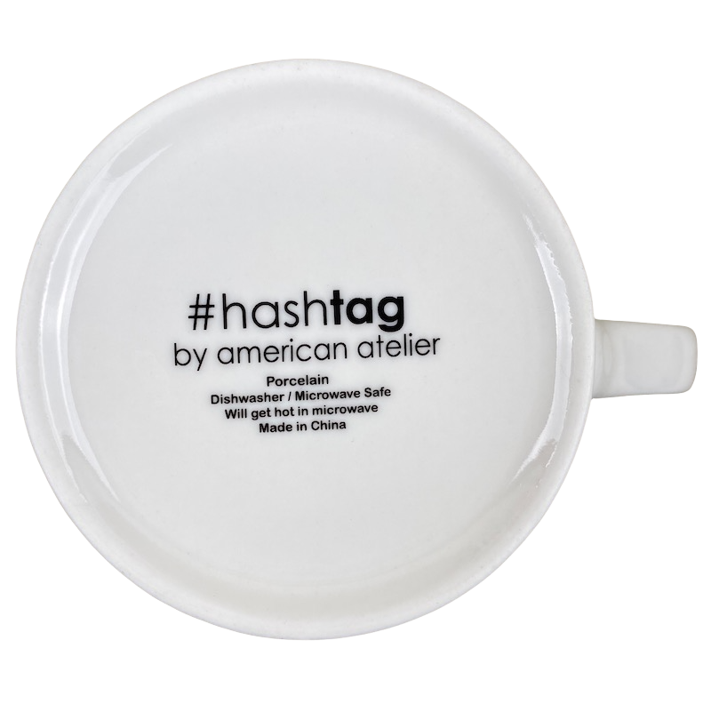 #Hashtag Coffee Break Mug American Atelier