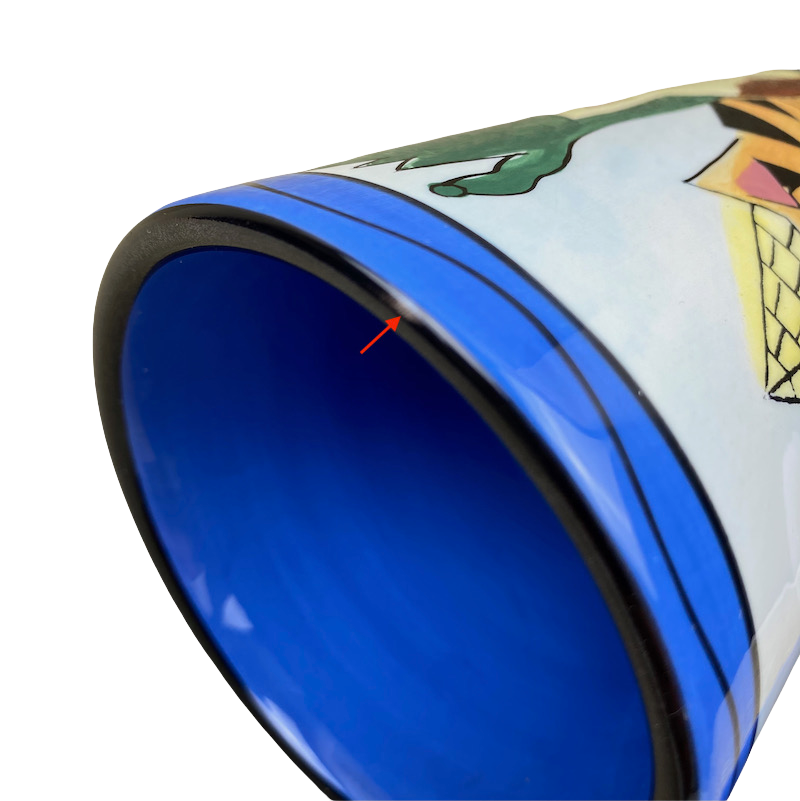 Catzilla Candace Reiter Designs Colorful Landmarks Mug Henriksen Imports