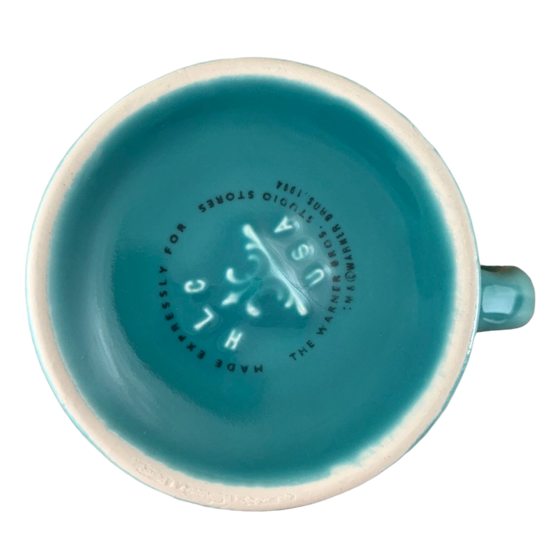 Fiesta Bugs Bunny & Taz Sip 'N Slurp Free Refills Mug Homer Laughlin China