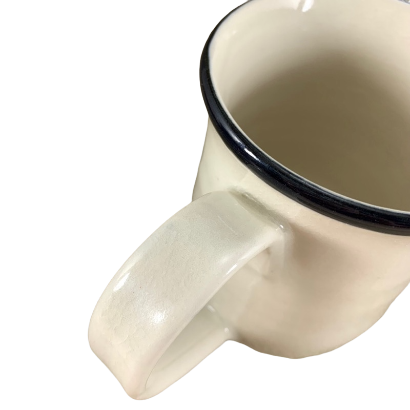 Karen Donleavy KD Cat Smiling Mug