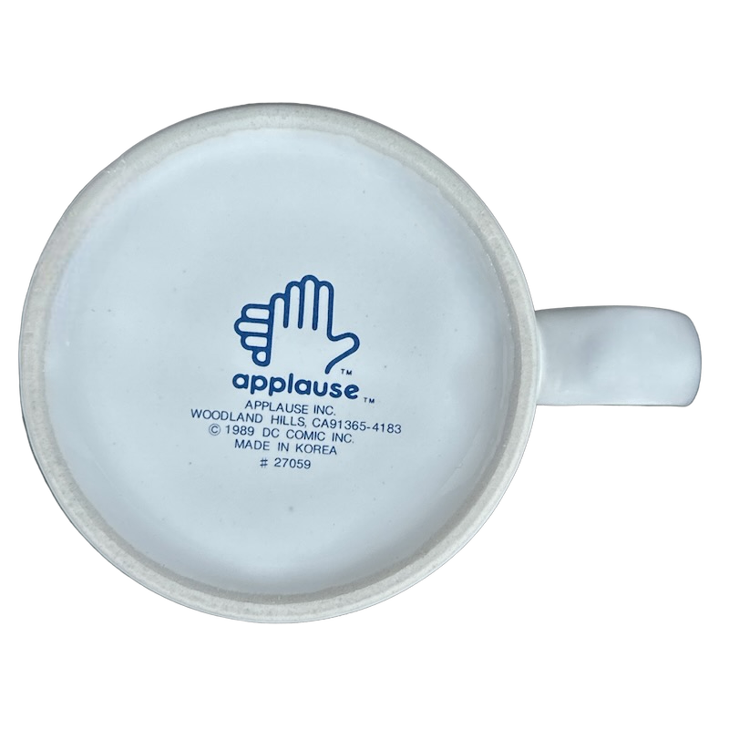 Wonder Woman Battling A Dragon DC Comics Vintage Mug Applause