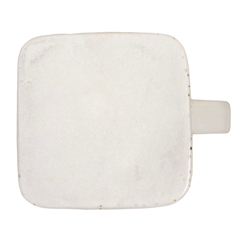 Gilded Gold Spots Letter "P" Monogram Initial Mug Anthropologie