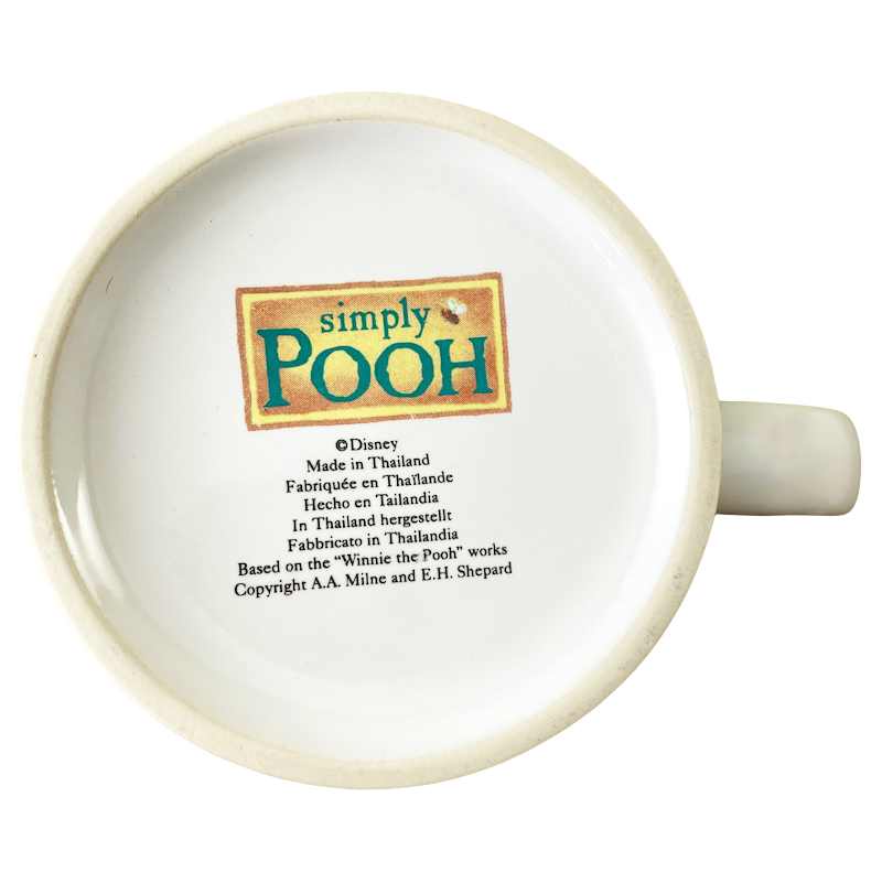Winnie The Pooh And Piglet Time For A Little Something Simply Pooh Mug Disney