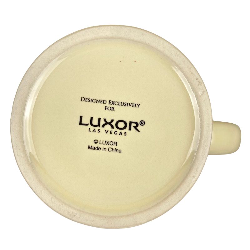 Luxor Las Vegas Tall Pedestal Mug