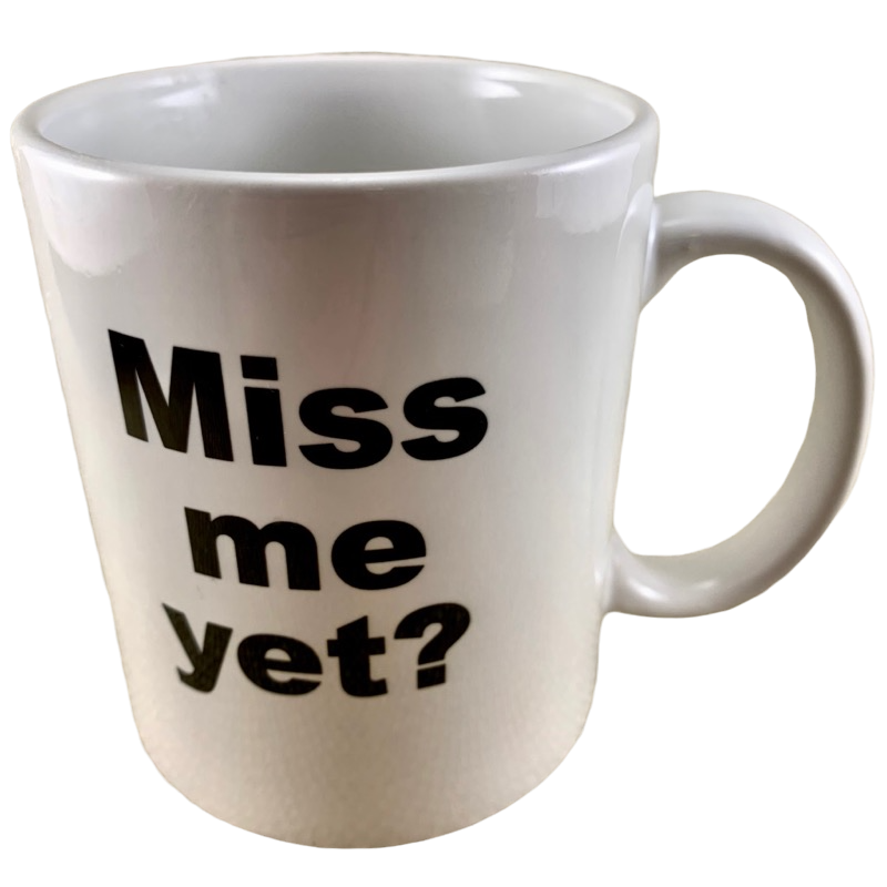 Ronald Reagan Miss Me Yet? Mug Orca Coatings – Mug Barista