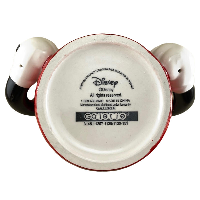 Mickey Mouse 3D Arms Hands & Torso Mug Disney Galerie