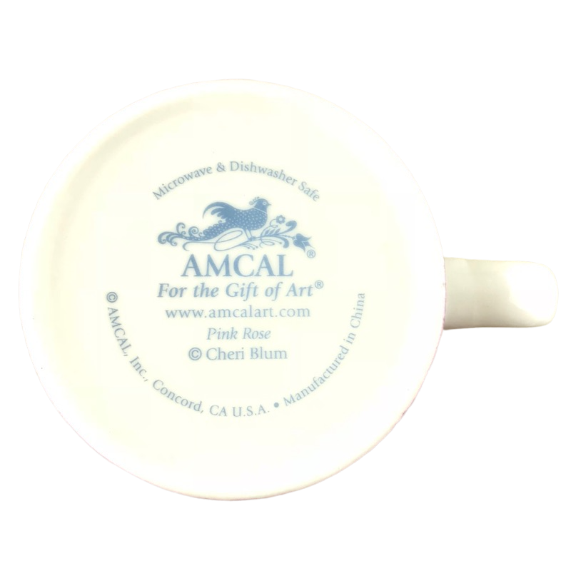 Pink Rose Mug Amcal