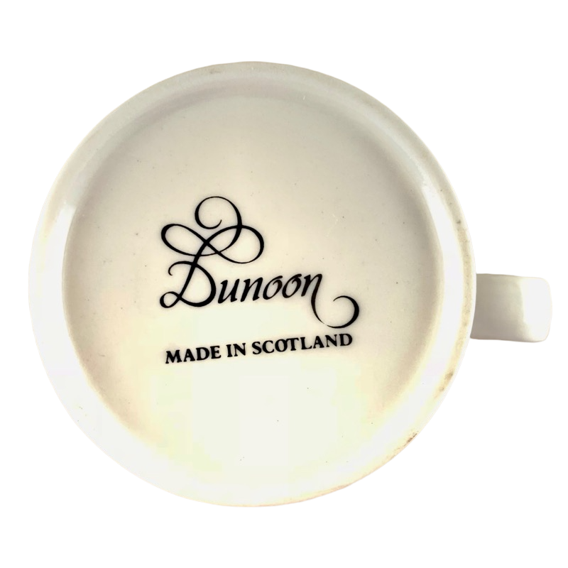 Winter Village Snow Scene Mug Dunoon