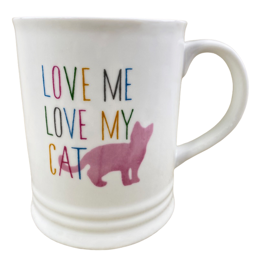 Love Me Love My Cat Mug Fringe Studio