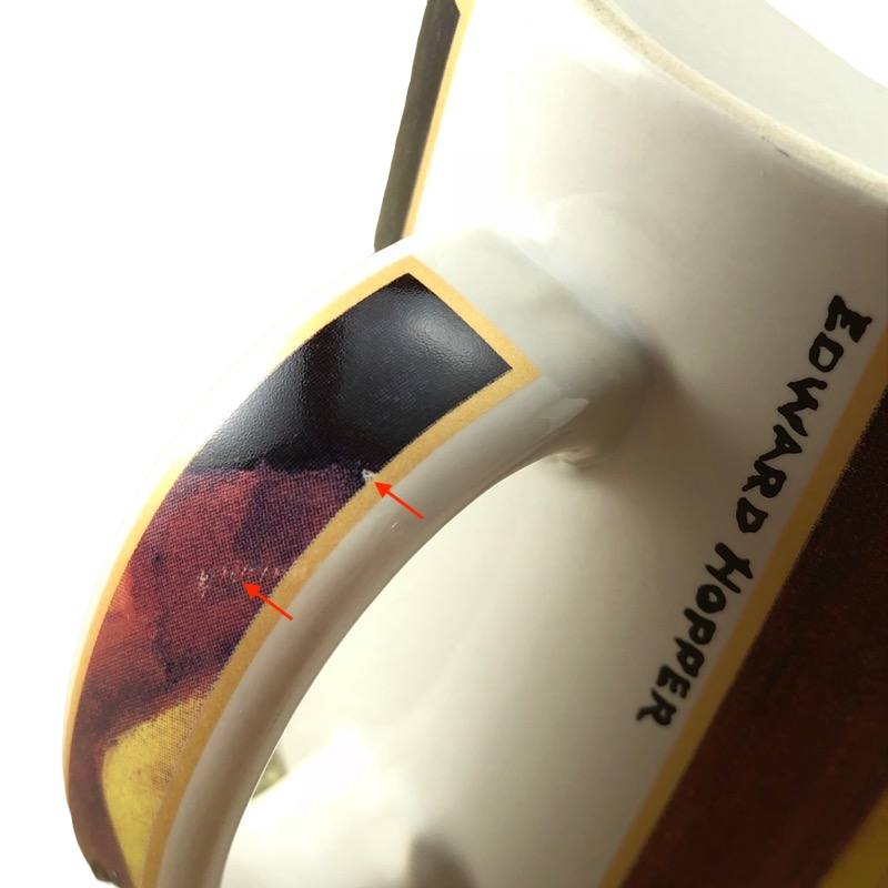 Edward Hopper Chop Suey Mug Cafe Arts