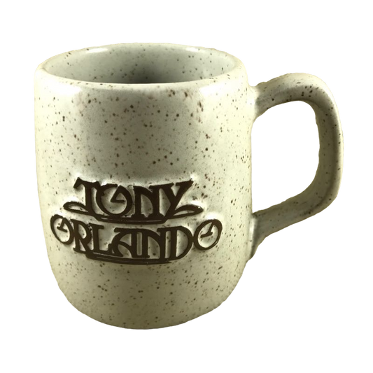 Tony Orlando Embossed And Speckled Mug