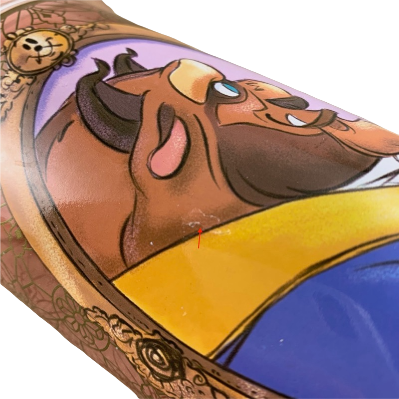 Beauty And The Beast Art Of Belle Collection Glass Tumbler Disney