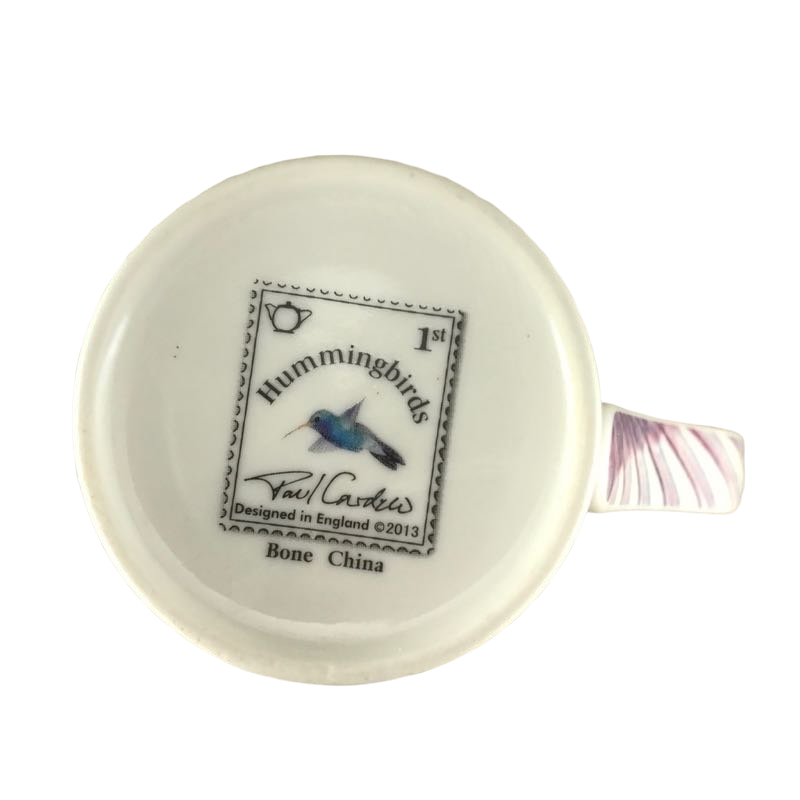 Hummingbirds Mug Paul Cardew