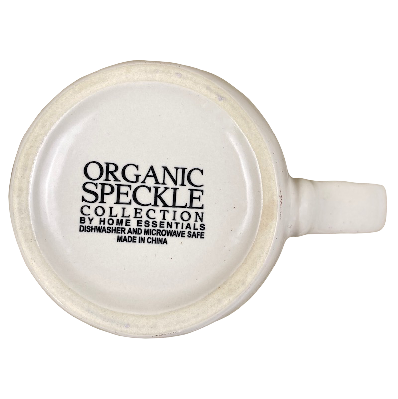 Bee True Etched Mug Organic Speckle Collection Mug Home Essentials