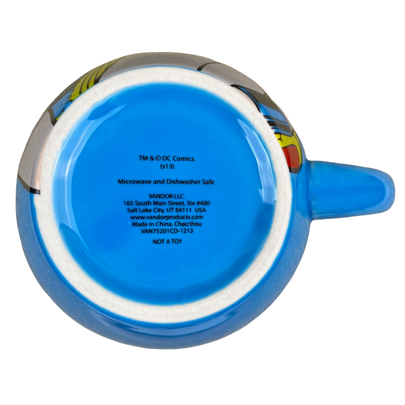 Wonder Woman Round Barrel Mug Vandor