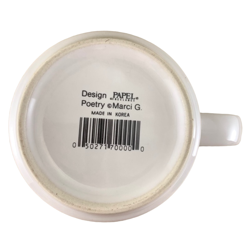 Poetry Wife Mug Papel