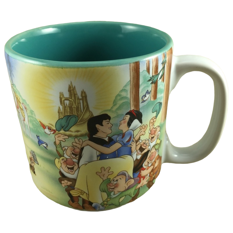 Disney Princess Vintage Mugs