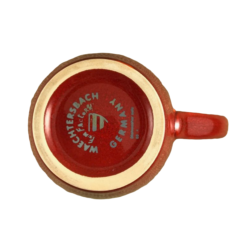 Orange And Red Gradient Mug Waechtersbach