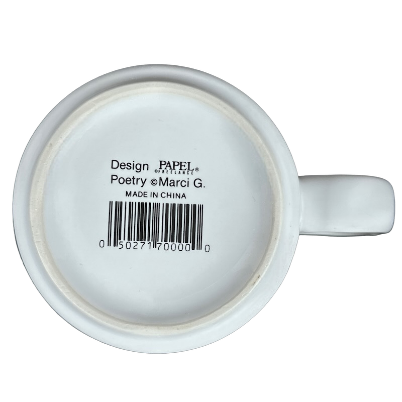 LAURIE Poetry Name Green Interior Mug Papel