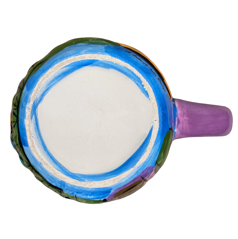 San Francisco Luke A Tuke Design Embossed Mug SNCO